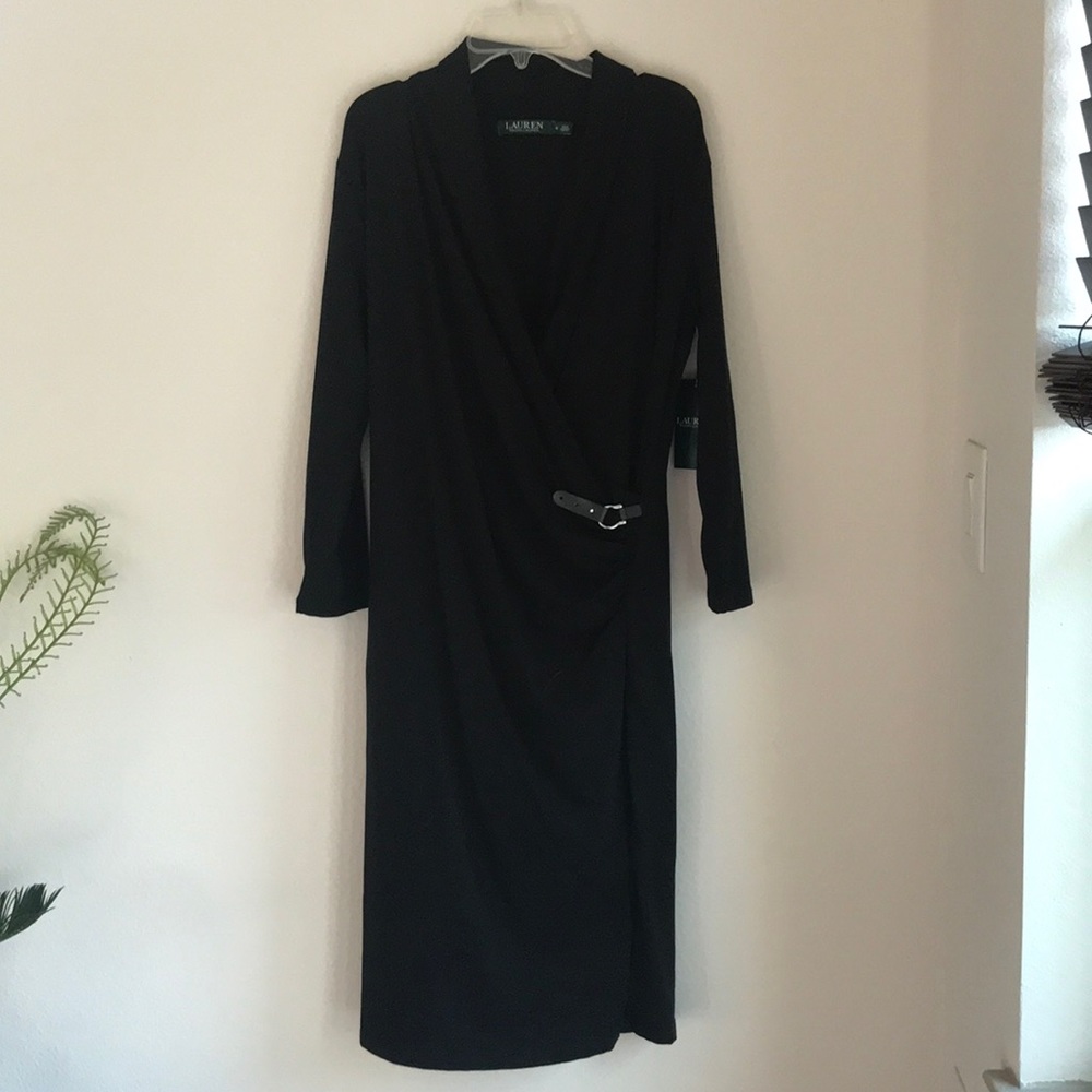 Black Lauren by Ralph Lauren dress size M
